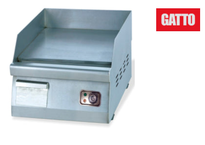 GATTO Electric 400mm Flat Top Griller